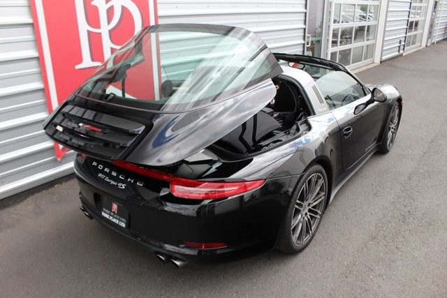 2015 Porsche 911 Targa 4S