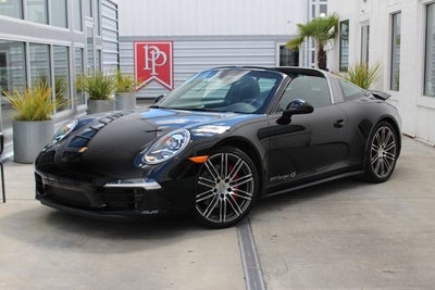 2015 Porsche 911 Targa 4S