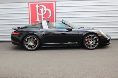 2015 Porsche 911 Targa 4S