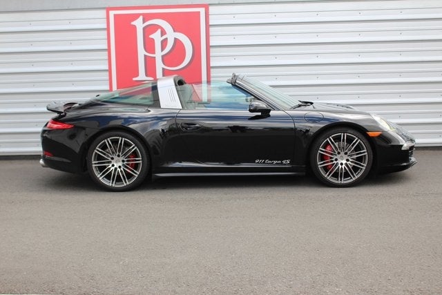 2015 Porsche 911 Targa 4S