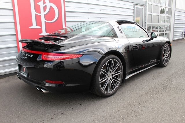 2015 Porsche 911 Targa 4S