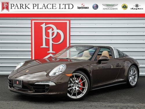 2015 Porsche 911 4S Targa