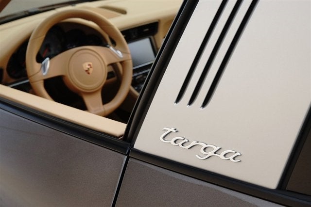 2015 Porsche 911 4S Targa