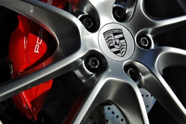 2015 Porsche 911 4S Targa