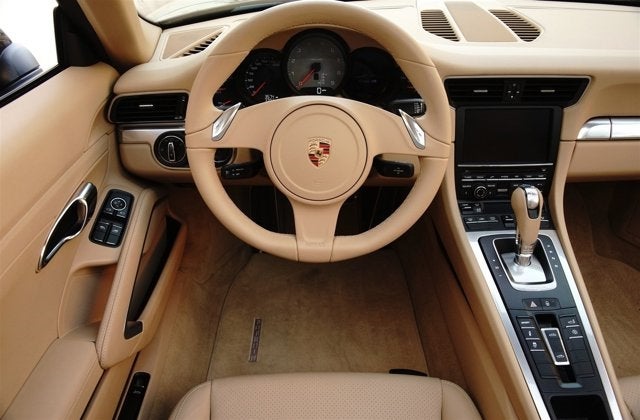 2015 Porsche 911 4S Targa