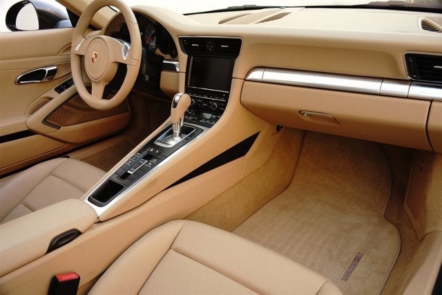 2015 Porsche 911 4S Targa