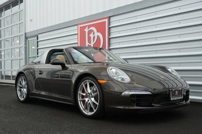2015 Porsche 911 4S Targa