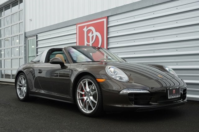2015 Porsche 911 4S Targa