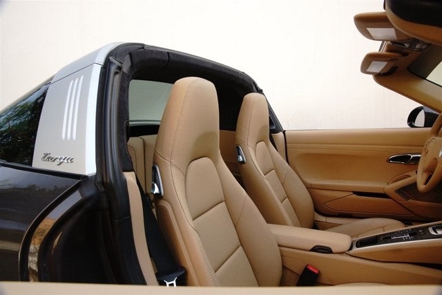 2015 Porsche 911 4S Targa