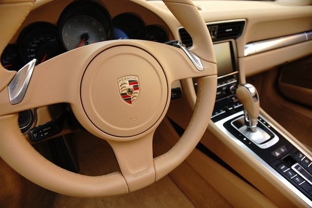 2015 Porsche 911 4S Targa