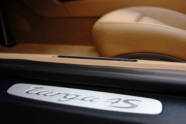 2015 Porsche 911 4S Targa