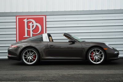 2015 Porsche 911 4S Targa