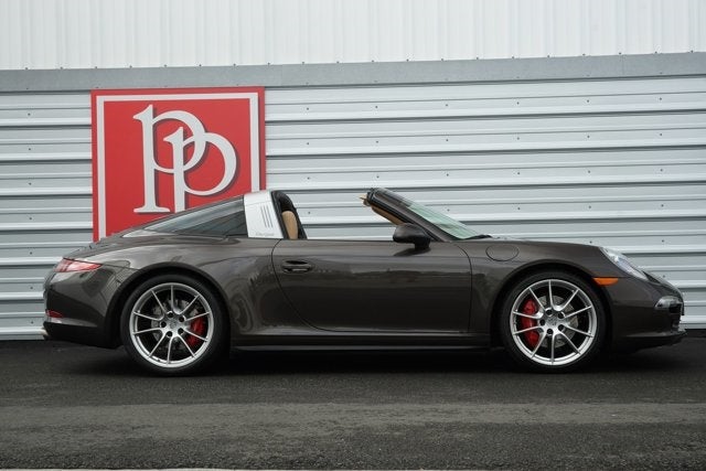 2015 Porsche 911 4S Targa