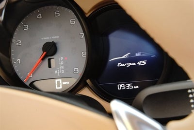 2015 Porsche 911 4S Targa