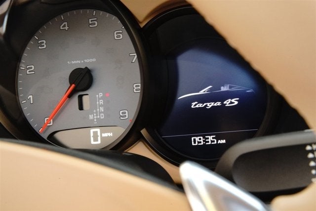 2015 Porsche 911 4S Targa