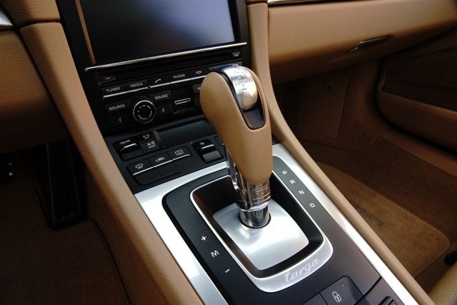 2015 Porsche 911 4S Targa