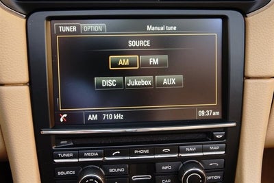 2015 Porsche 911 4S Targa