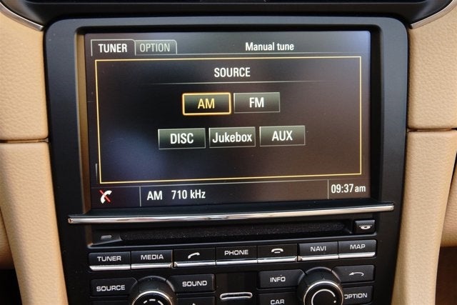 2015 Porsche 911 4S Targa