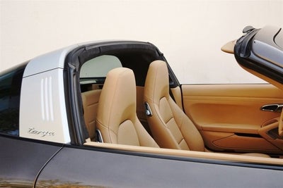2015 Porsche 911 4S Targa