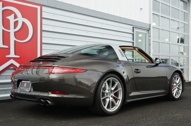 2015 Porsche 911 4S Targa