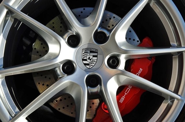 2015 Porsche 911 4S Targa