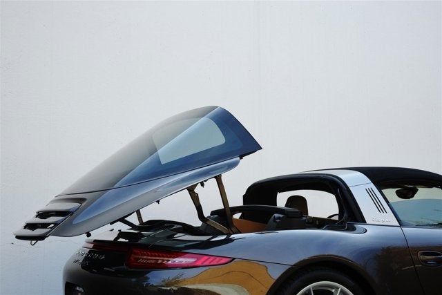2015 Porsche 911 4S Targa