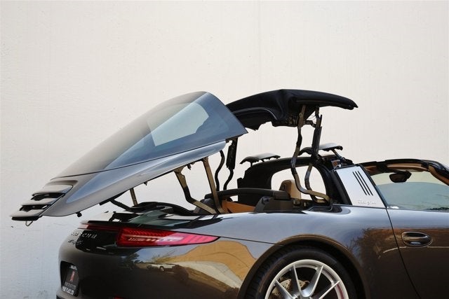 2015 Porsche 911 4S Targa