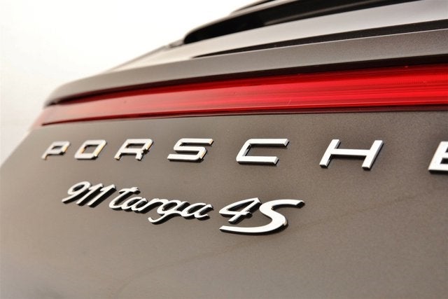 2015 Porsche 911 4S Targa