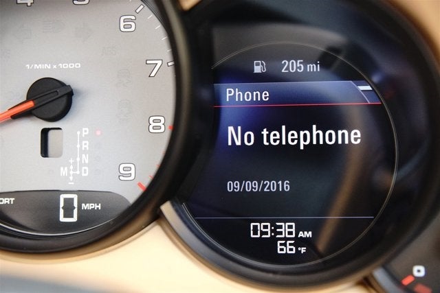 2015 Porsche 911 4S Targa