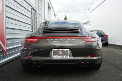 2015 Porsche 911 4S Targa