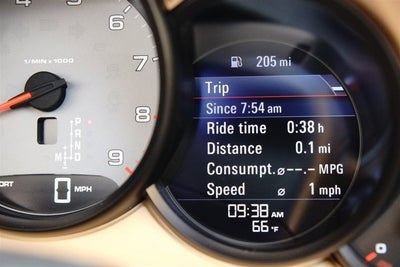 2015 Porsche 911 4S Targa