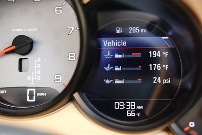 2015 Porsche 911 4S Targa