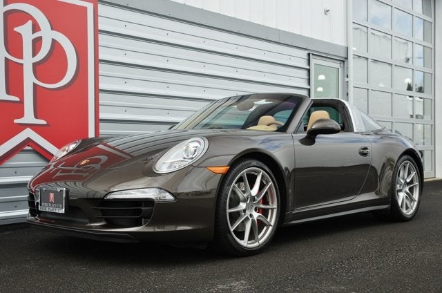 2015 Porsche 911 4S Targa