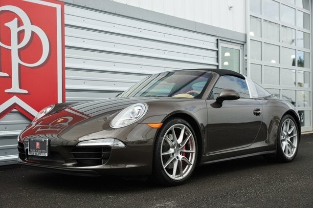 2015 Porsche 911 4S Targa