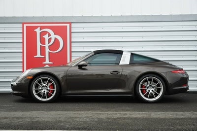 2015 Porsche 911 4S Targa