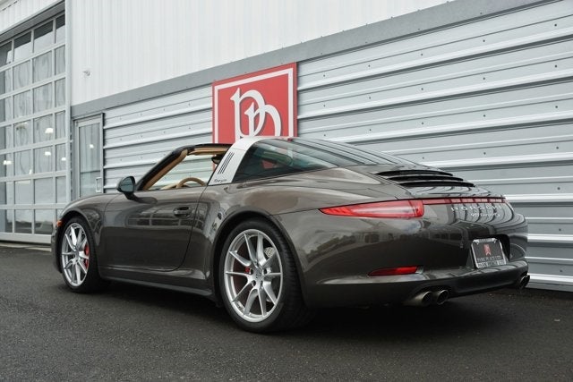 2015 Porsche 911 4S Targa