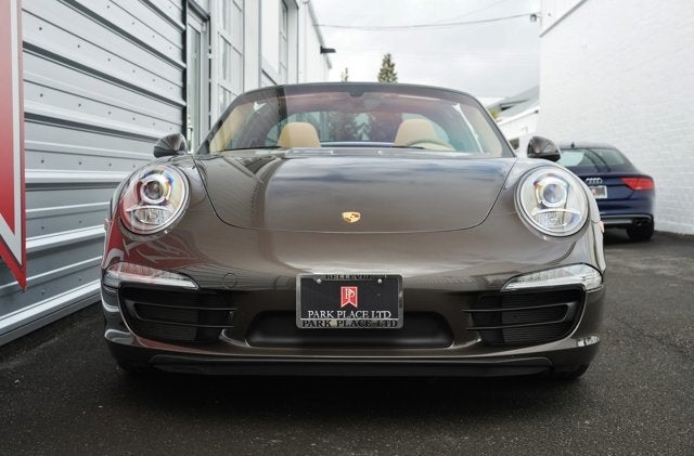 2015 Porsche 911 4S Targa