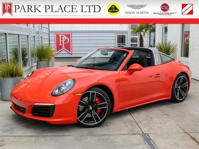 2017 Porsche 911 Targa 4S