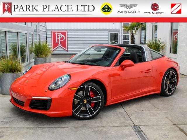 2017 Porsche 911 Targa 4S