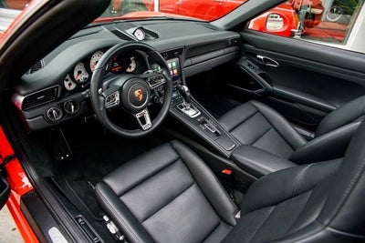 2017 Porsche 911 Targa 4S