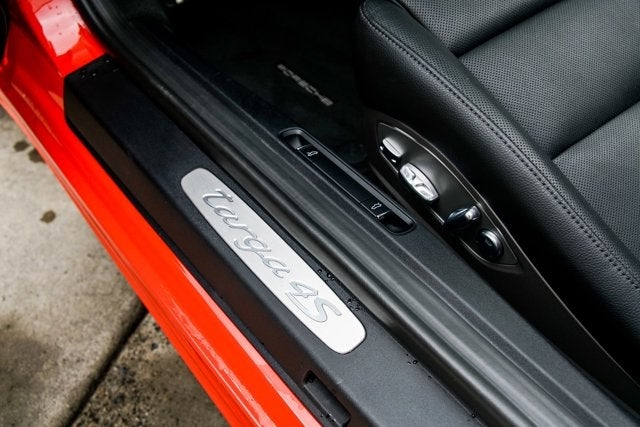 2017 Porsche 911 Targa 4S