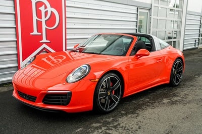 2017 Porsche 911 Targa 4S