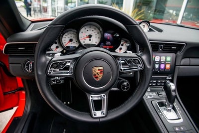 2017 Porsche 911 Targa 4S