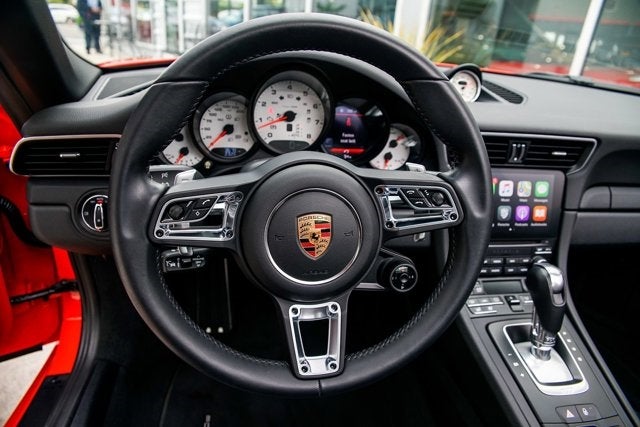 2017 Porsche 911 Targa 4S