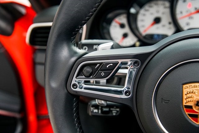 2017 Porsche 911 Targa 4S