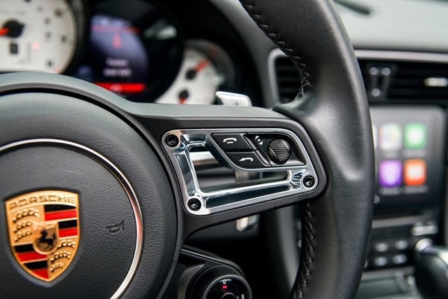 2017 Porsche 911 Targa 4S