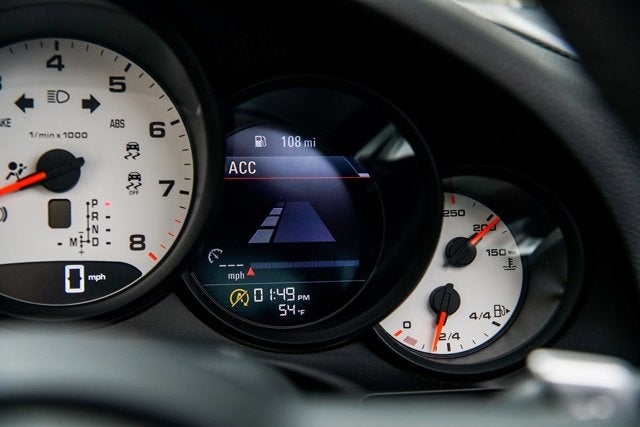 2017 Porsche 911 Targa 4S