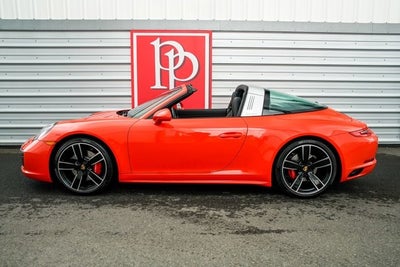 2017 Porsche 911 Targa 4S