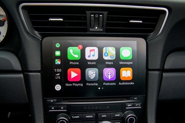 2017 Porsche 911 Targa 4S