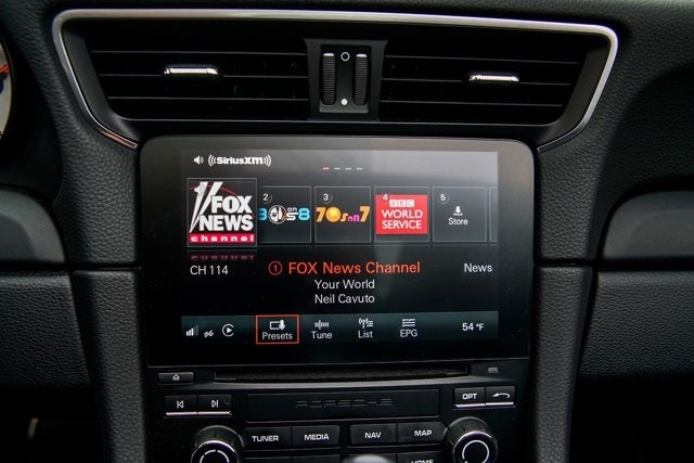 2017 Porsche 911 Targa 4S